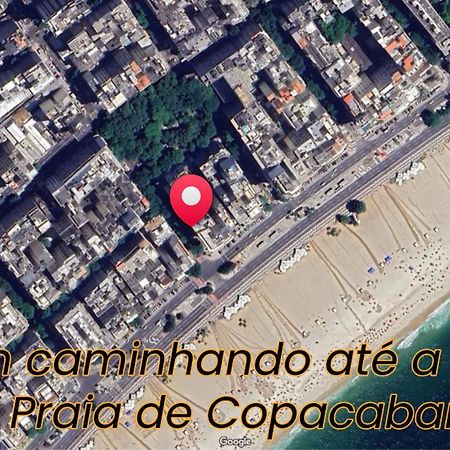 Excelente Apartamento A 1Min Da Praia De Copacabana Рио-де-Жанейро Экстерьер фото