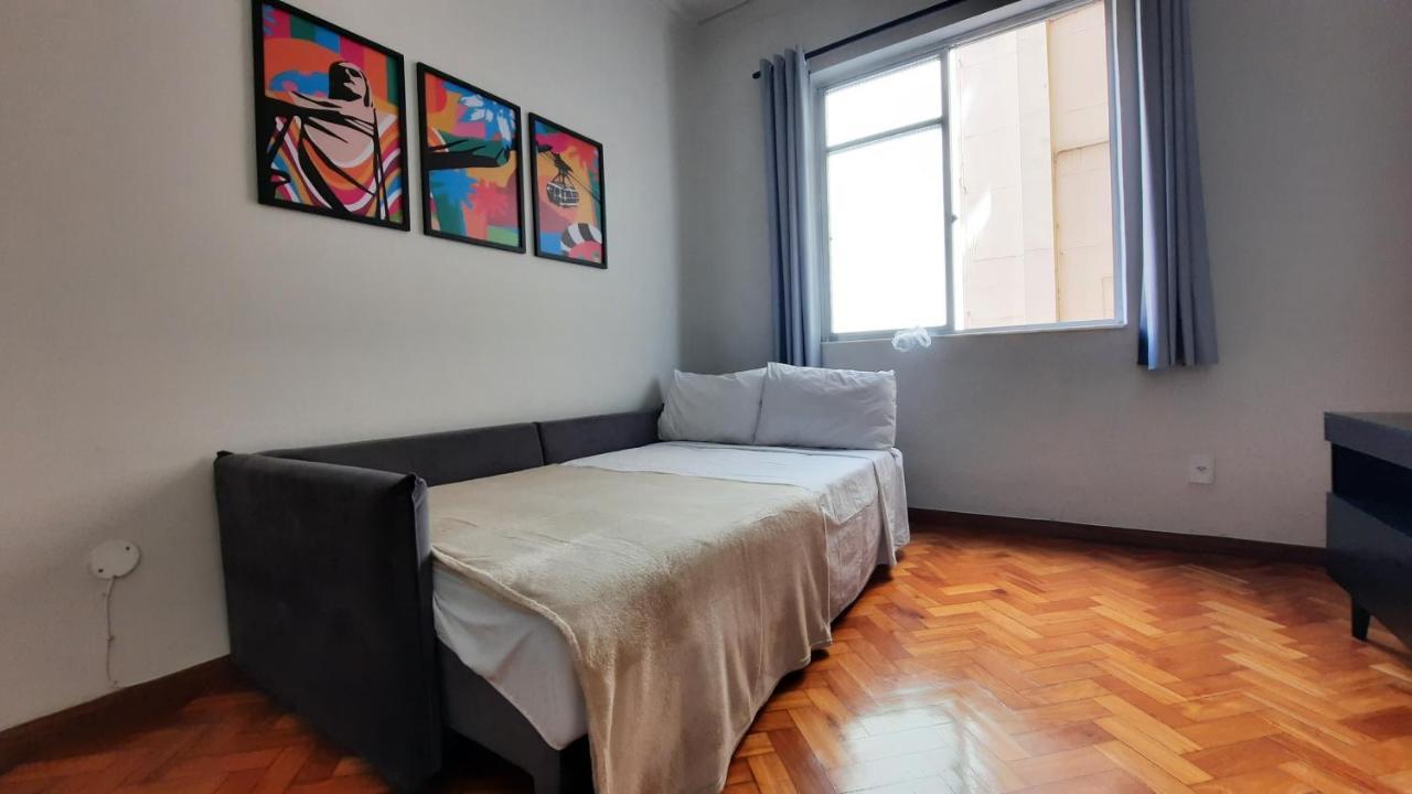 Excelente Apartamento A 1Min Da Praia De Copacabana Рио-де-Жанейро Экстерьер фото