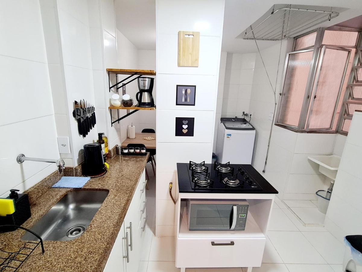 Excelente Apartamento A 1Min Da Praia De Copacabana Рио-де-Жанейро Экстерьер фото