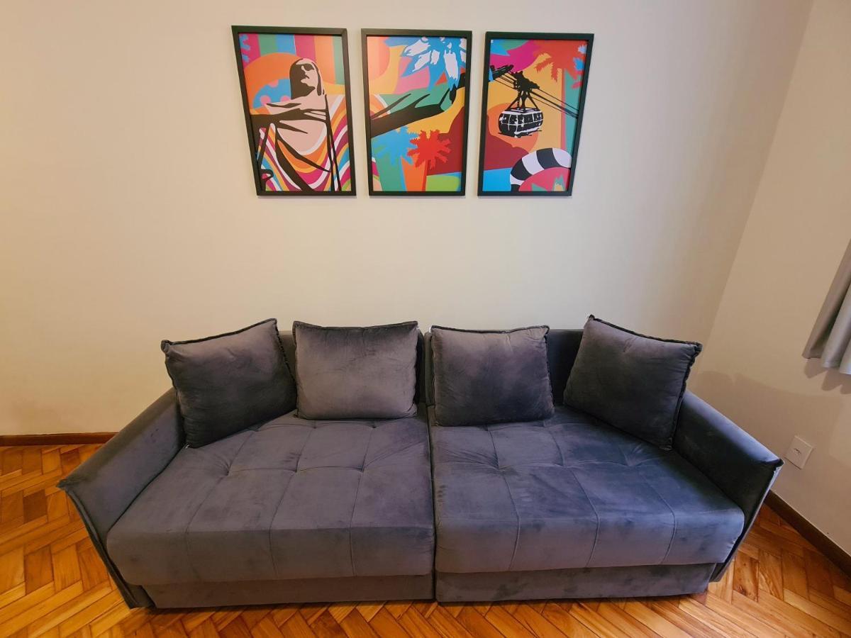 Excelente Apartamento A 1Min Da Praia De Copacabana Рио-де-Жанейро Экстерьер фото