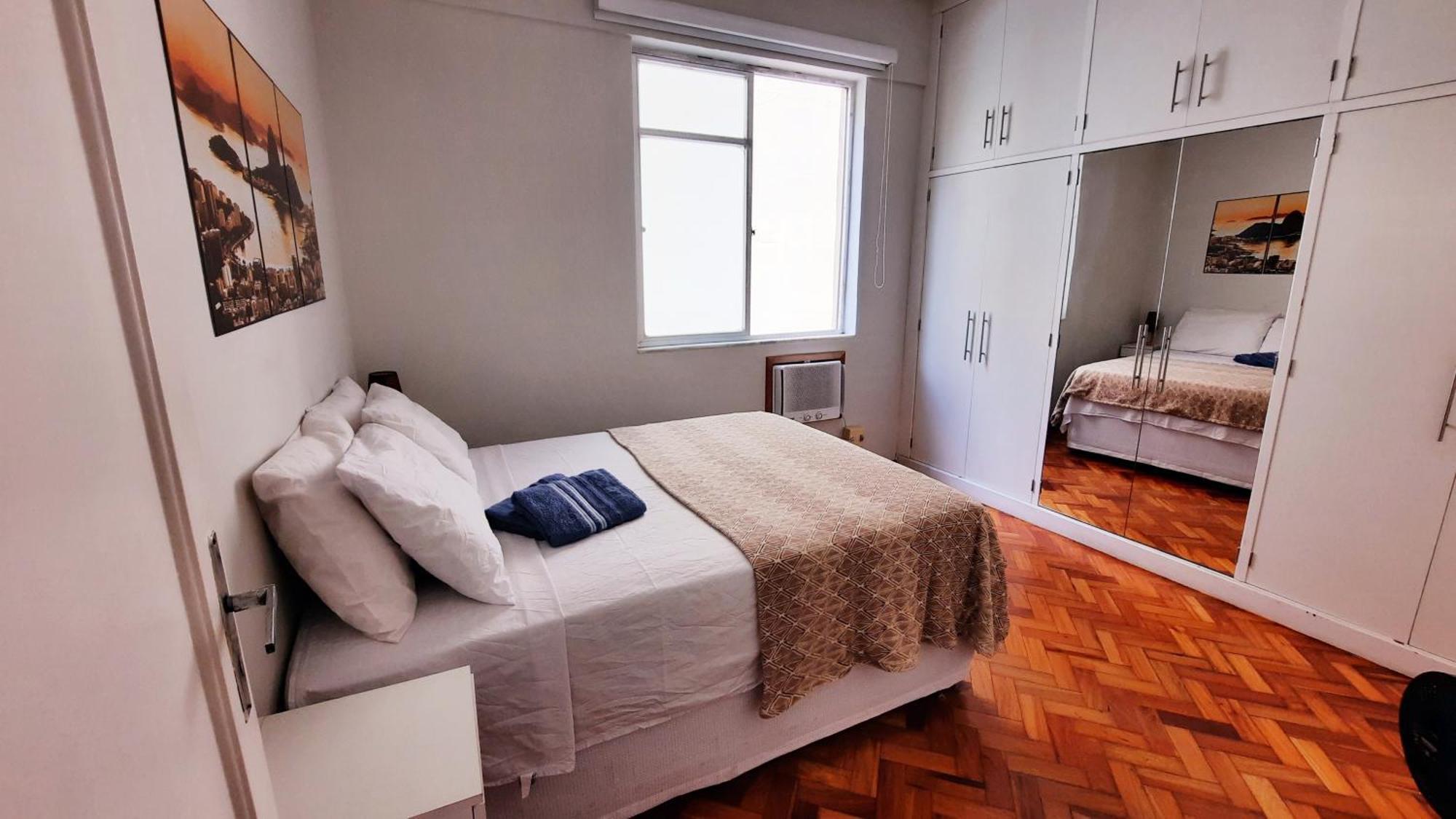 Excelente Apartamento A 1Min Da Praia De Copacabana Рио-де-Жанейро Экстерьер фото