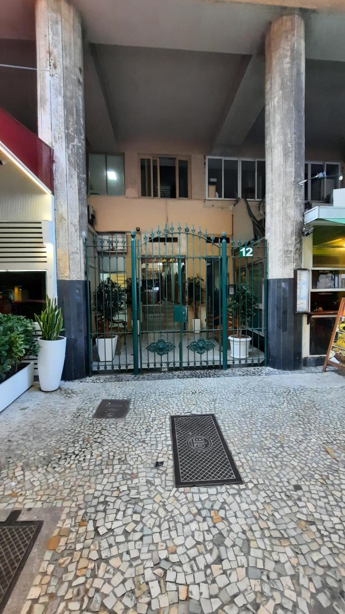 Excelente Apartamento A 1Min Da Praia De Copacabana Рио-де-Жанейро Экстерьер фото