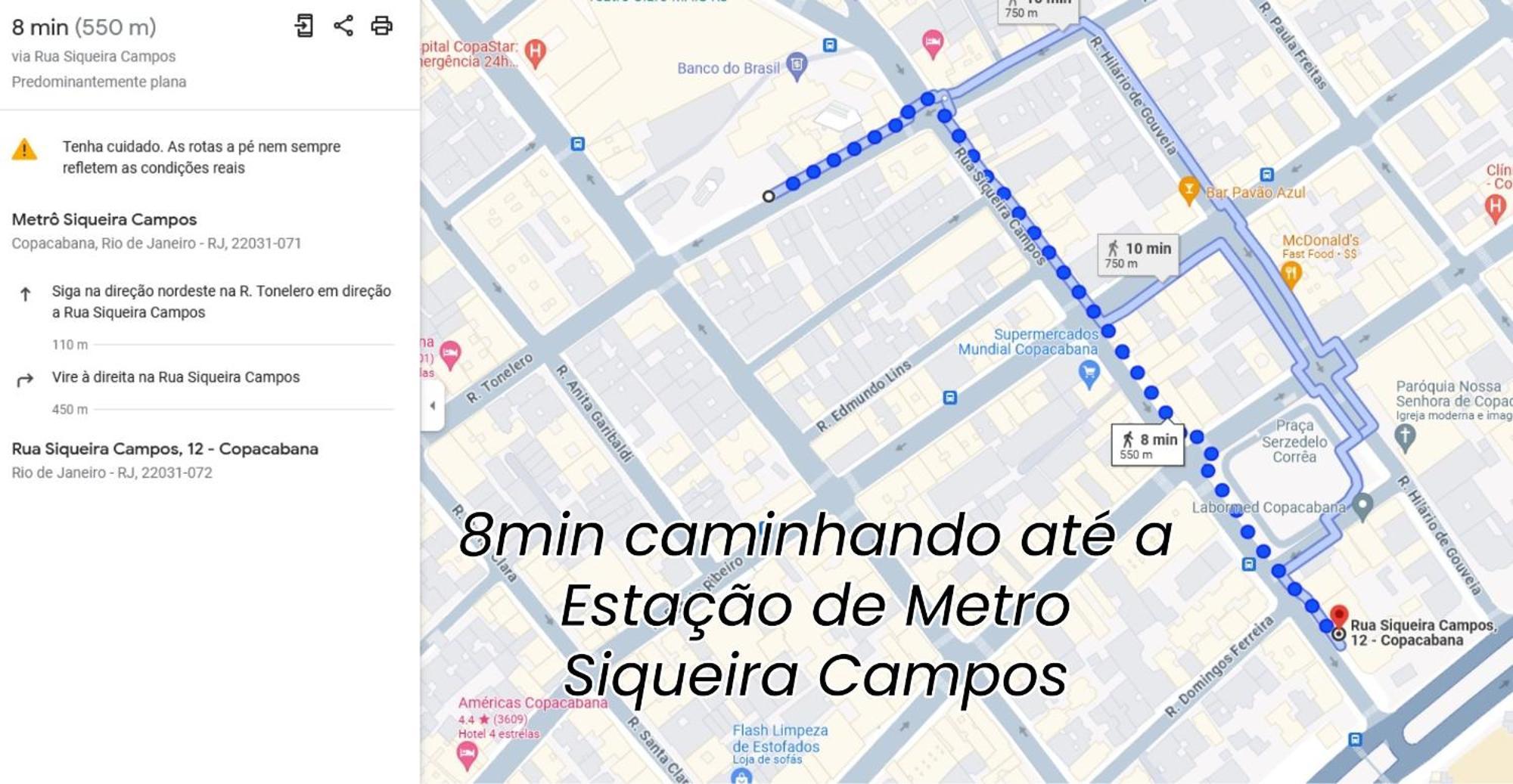 Excelente Apartamento A 1Min Da Praia De Copacabana Рио-де-Жанейро Экстерьер фото